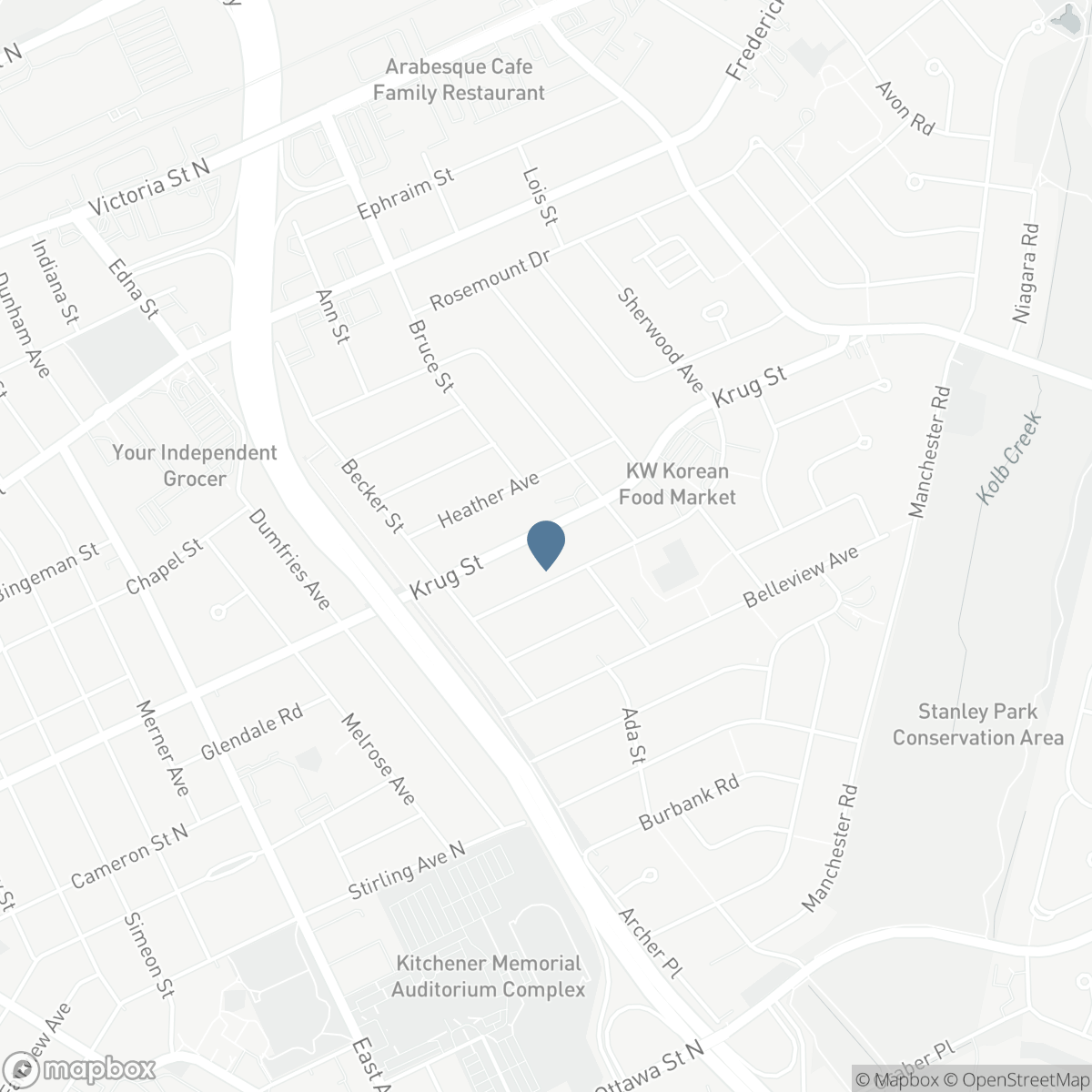 431 KRUG Street, Kitchener, Ontario N2B 1K9